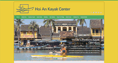 Desktop Screenshot of hoiankayak.com